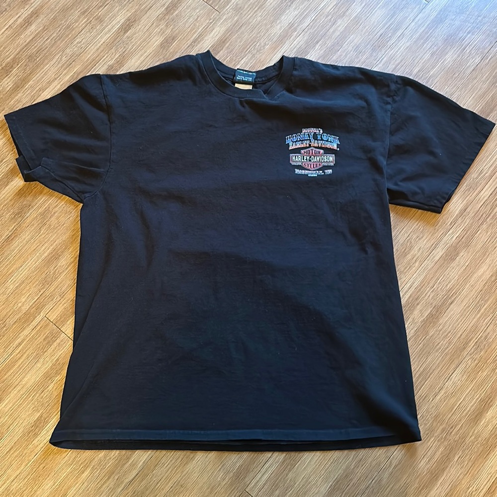 Men’s Harley Tshirt from Nashville, TN
